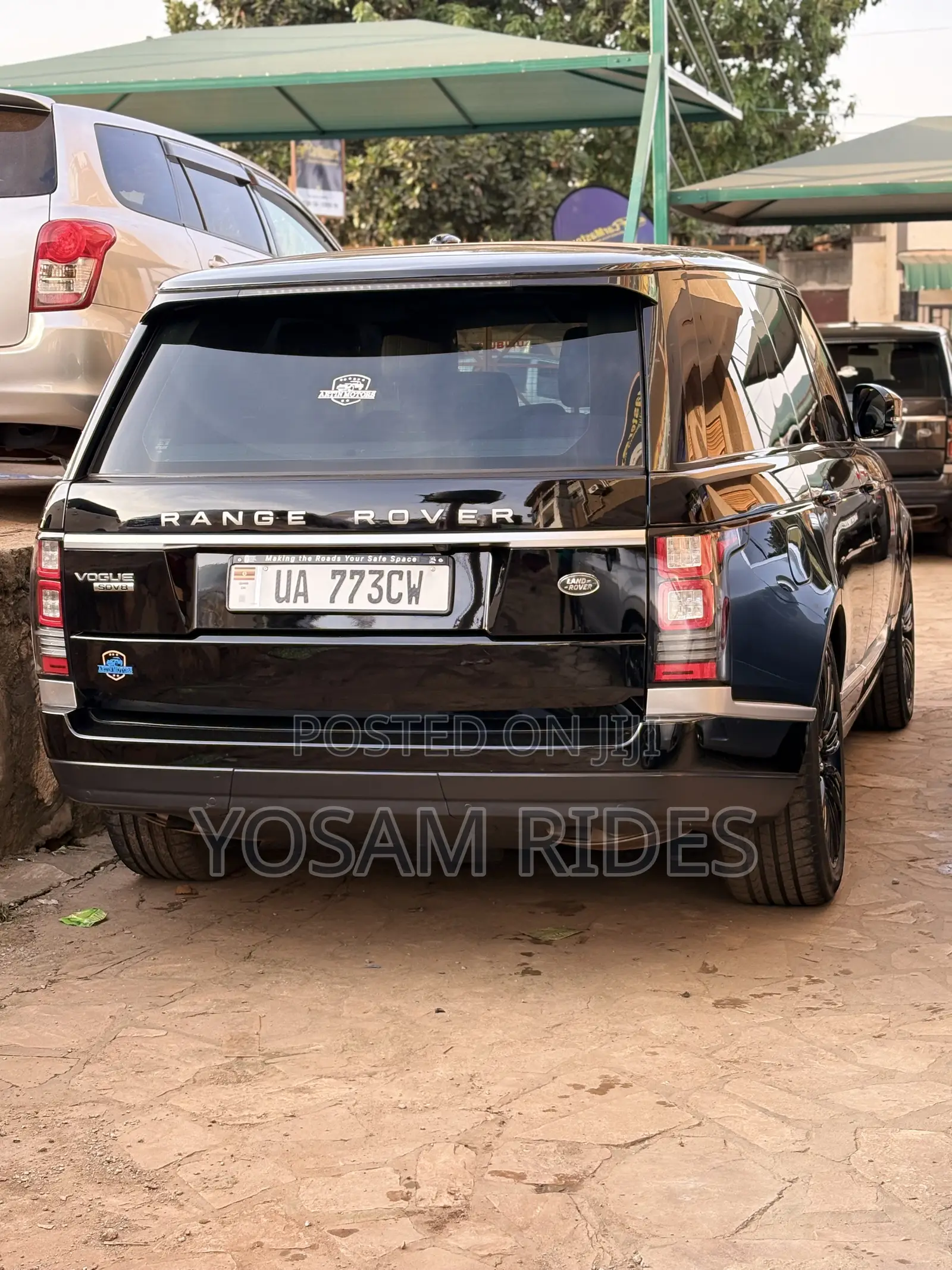 Land Rover Range Rover Vogue 2015 Black