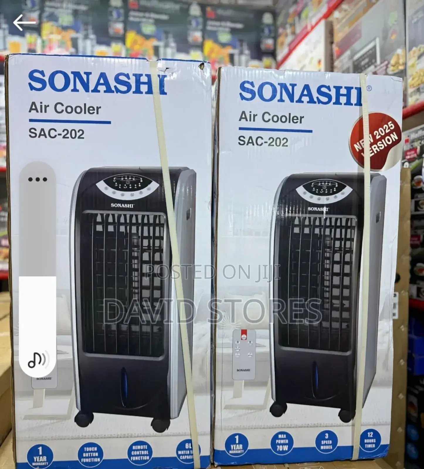 Sonach Air Cooler