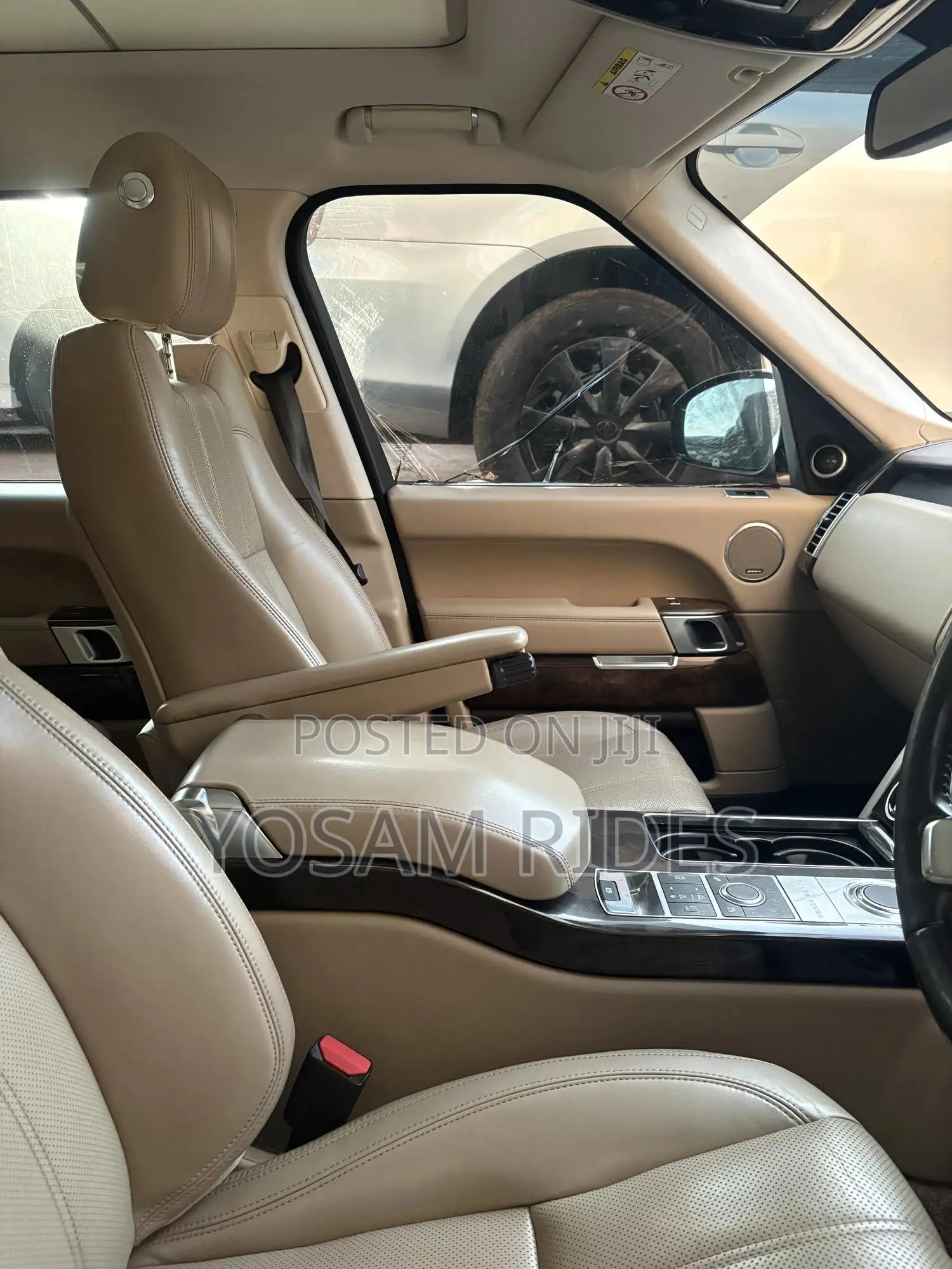 Land Rover Range Rover Vogue 2015 Black
