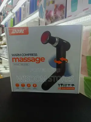 Warm Compress Massage Gun