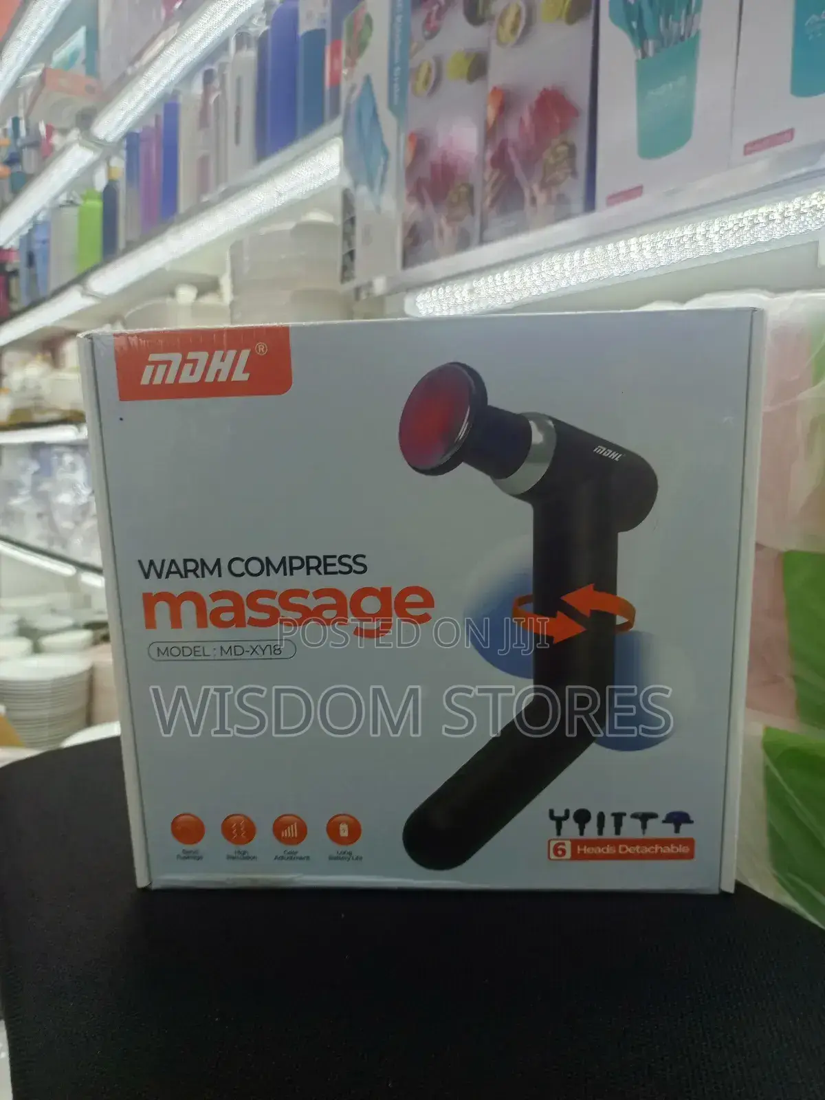 Warm Compress Massage Gun