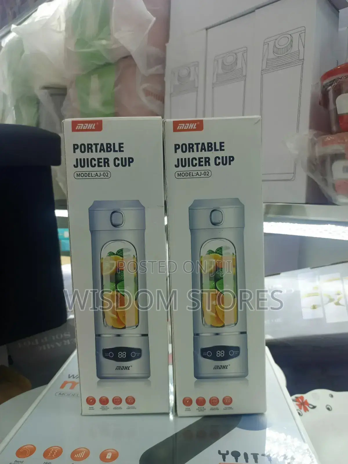 Portable Juicer Cup