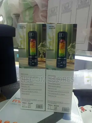 Portable Juicer Cup