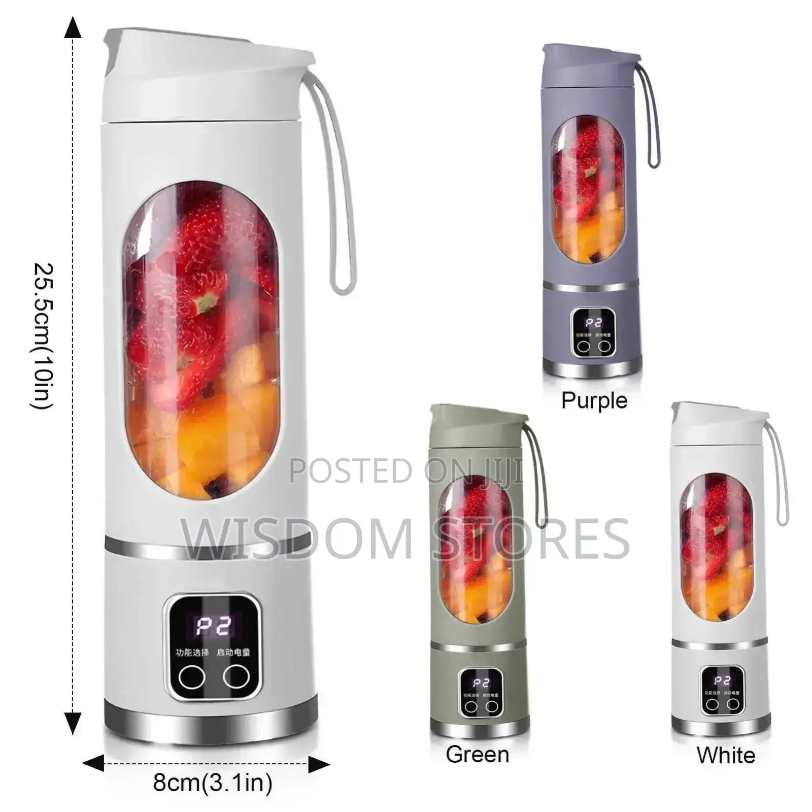 Mini Portable Electric Blender Fruit Blender