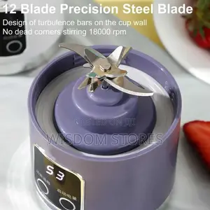 Mini Portable Electric Blender Fruit Blender