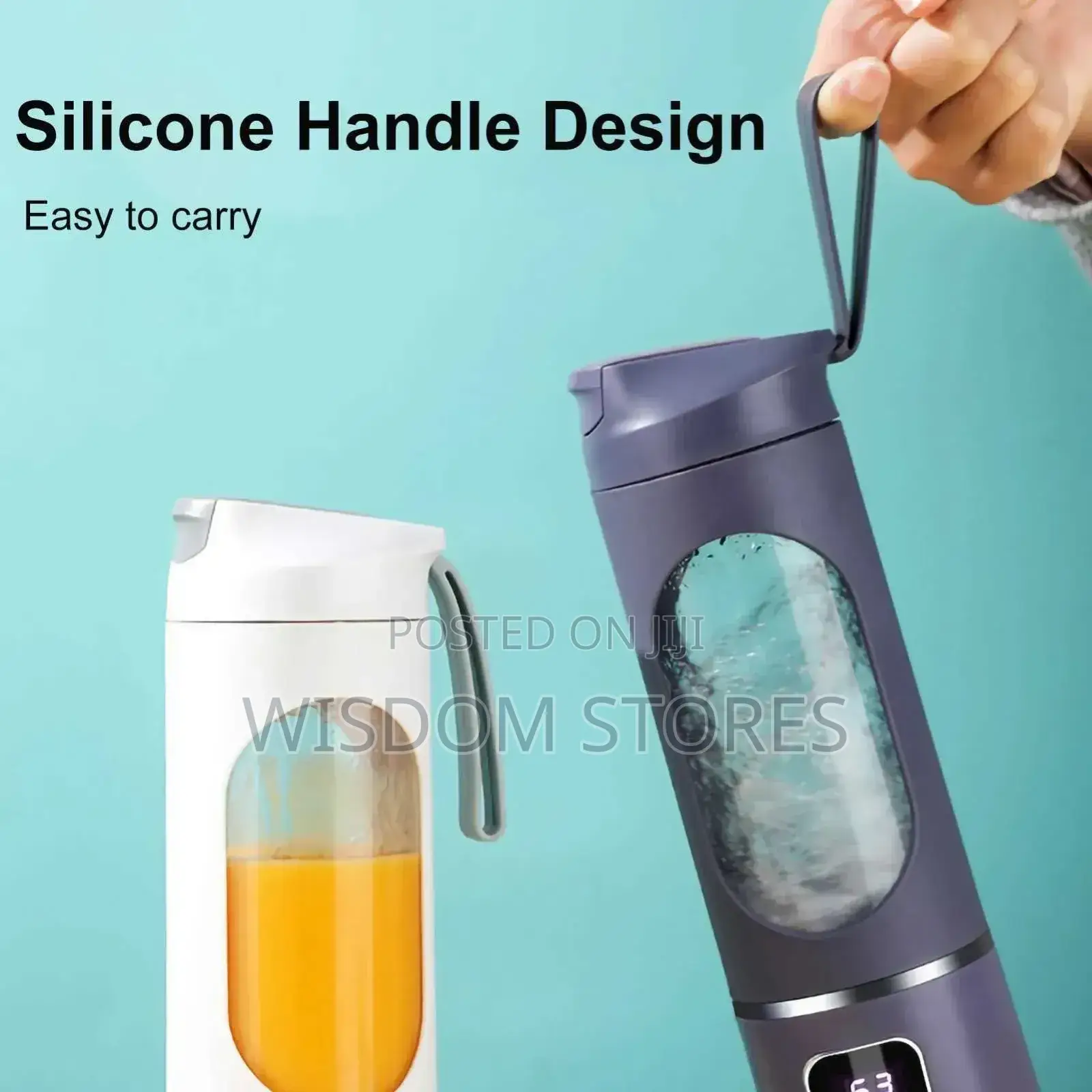 Mini Portable Electric Blender Fruit Blender