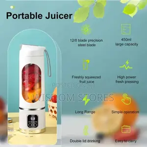 Mini Portable Electric Blender Fruit Blender
