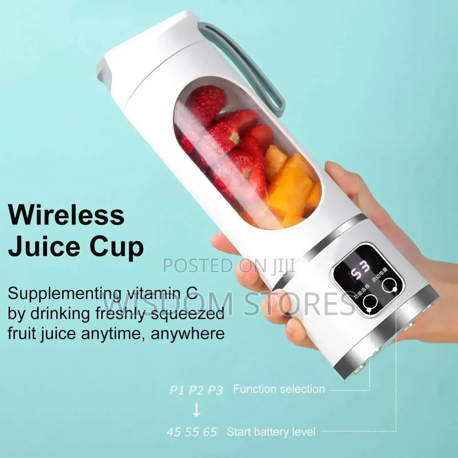 Mini Portable Electric Blender Fruit Blender