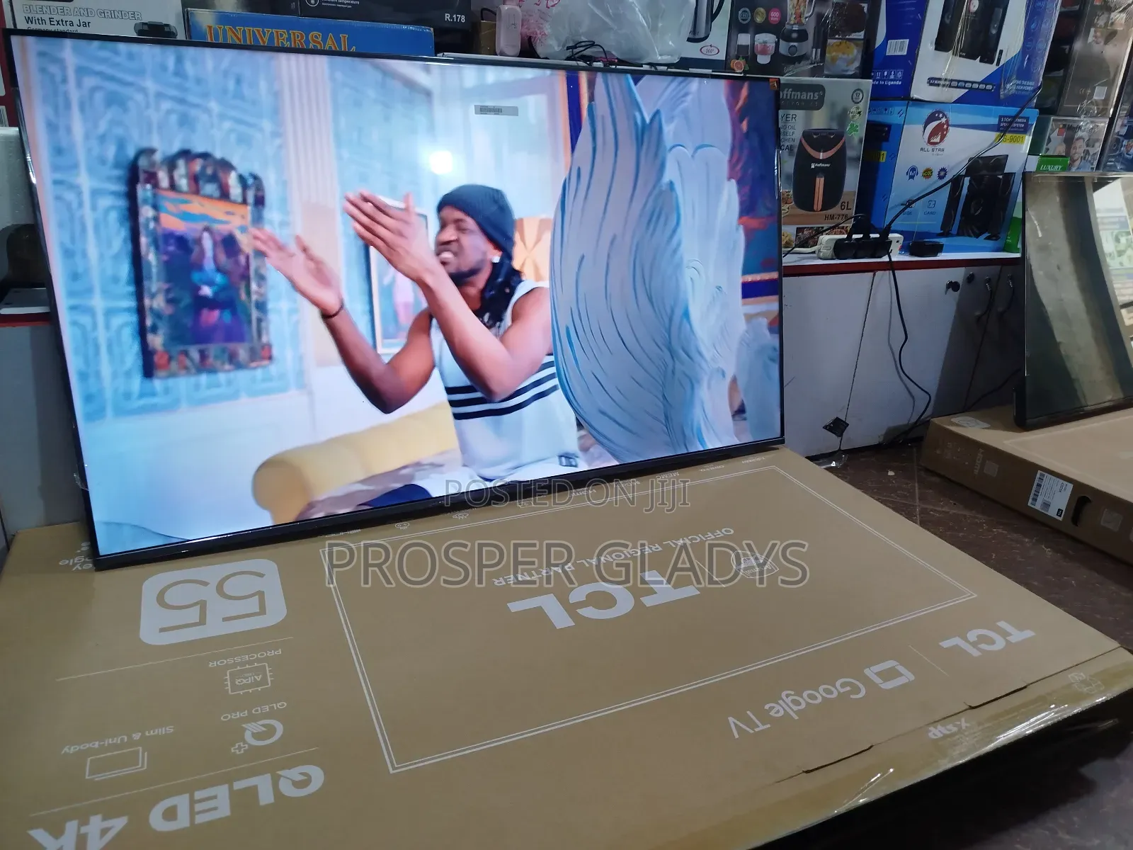 TCL 55 Smart Qled Google Tv Android