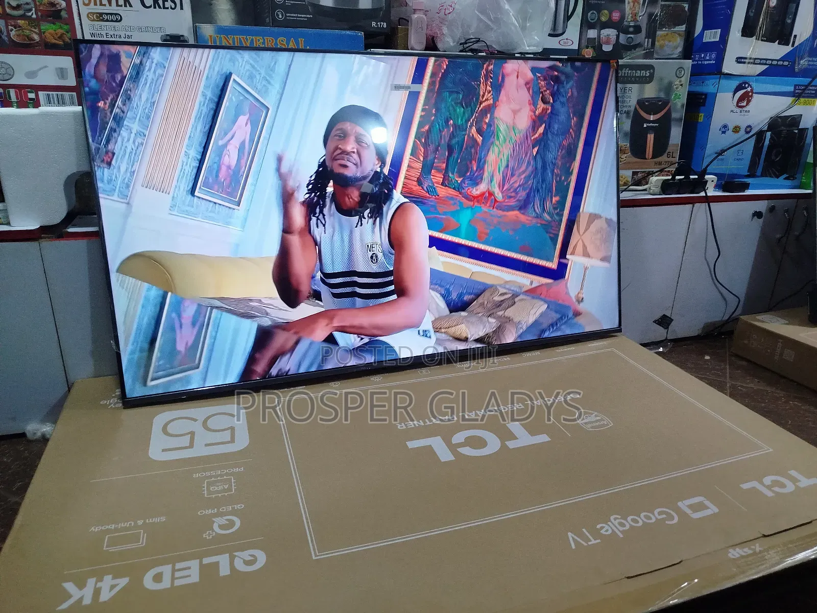 TCL 55 Smart Qled Google Tv Android