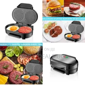Raf Electric Double Round Breakfast Machine
