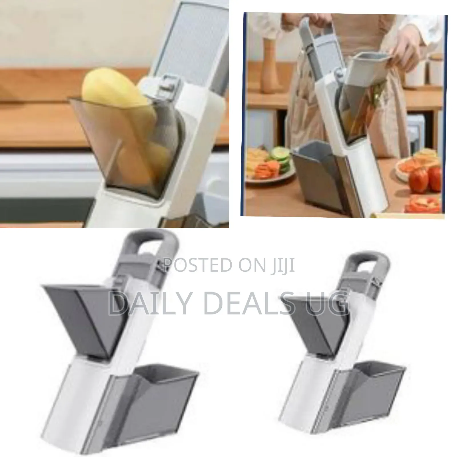 9-in-1 Multi-Function Manual Vegetable Chopper and Slicer