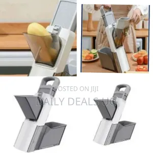 9-in-1 Multi-Function Manual Vegetable Chopper and Slicer