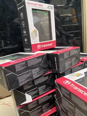 4tb Transcend Storejet 25m3