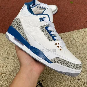 Nike Air Jordan 3 Retro "Washington Wizards" Sneakers