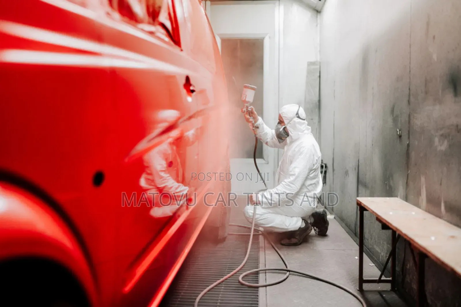 Denis Car Spraying Services