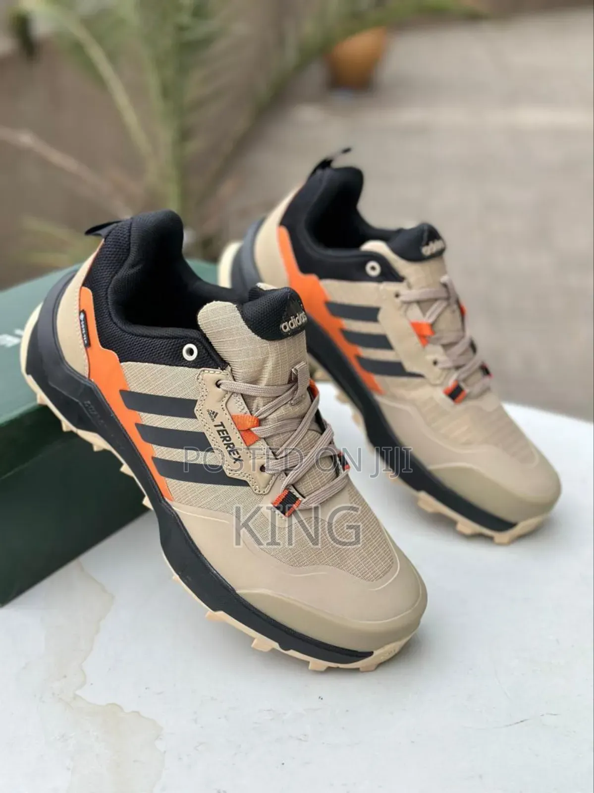 Adidas Terrex Hiking Shoe Featuring Gore-Tex