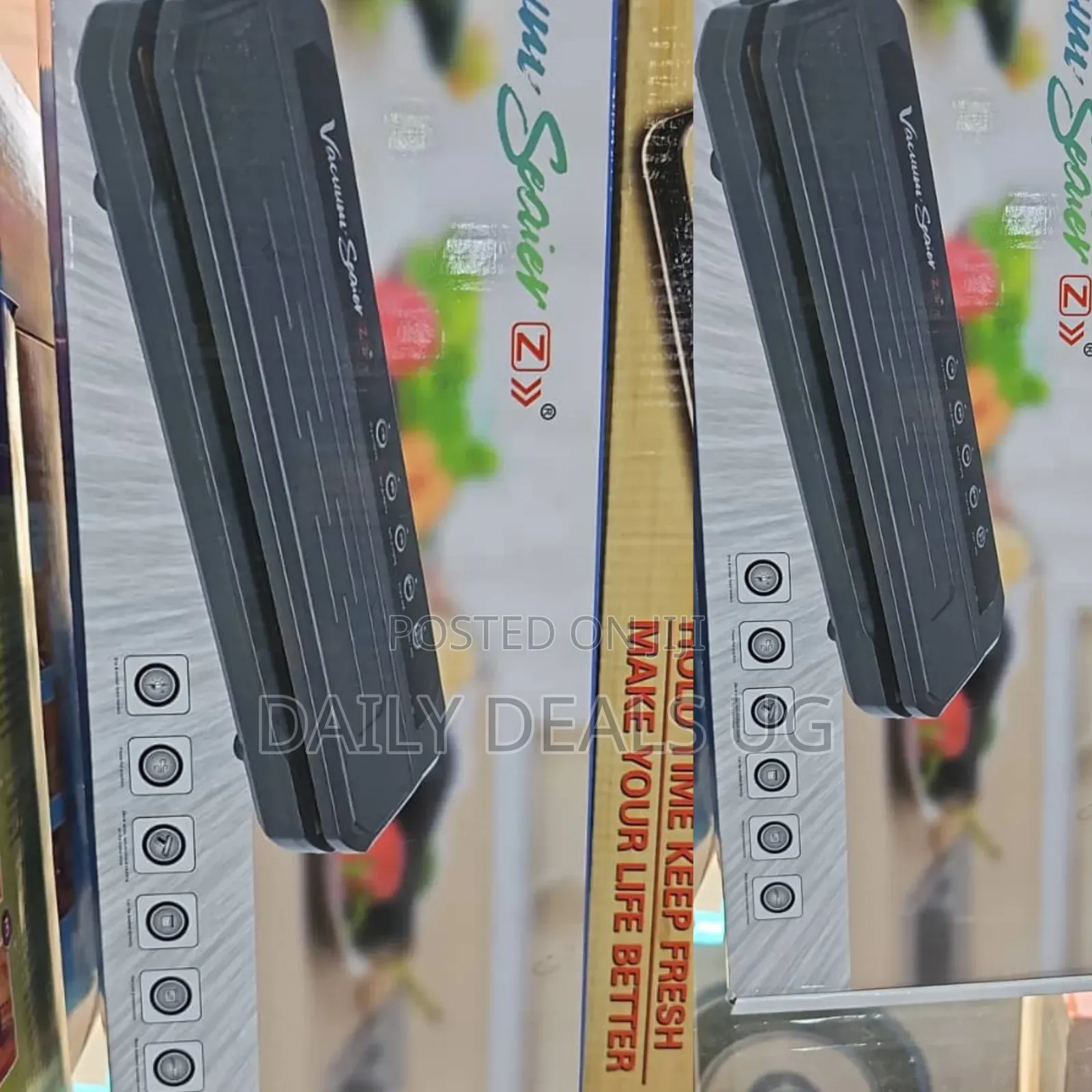 Vacuum Sealer Machine Used for Food Preservation