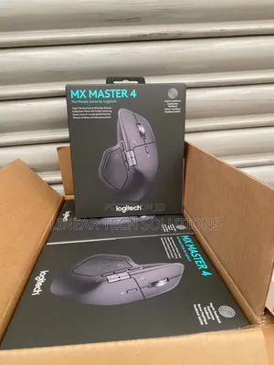 Logitech Mx Master 4, a High-Performance Wireless Mouse
