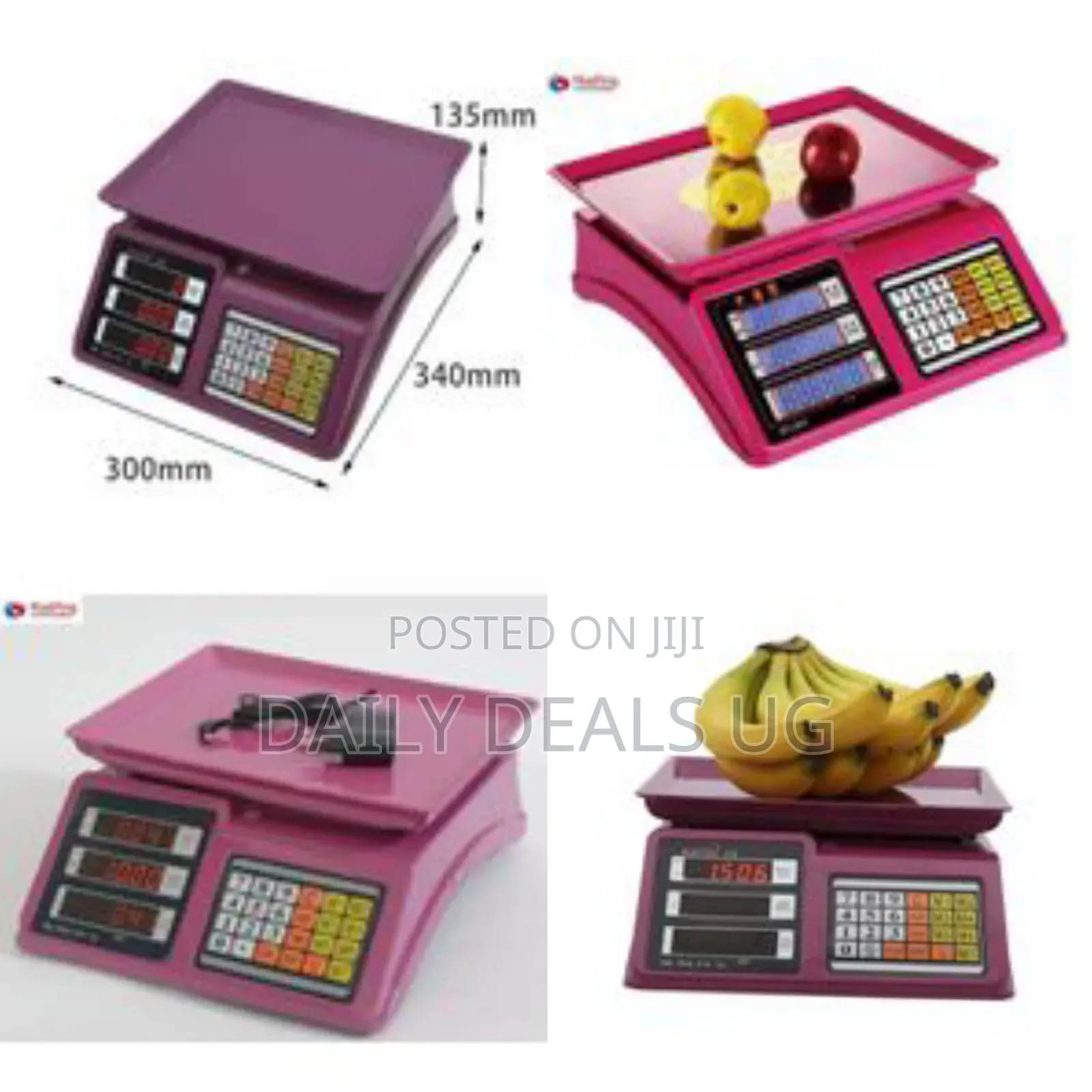 Smart Electronic Series Price Computing Scale 30kg With Led Display