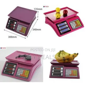 Smart Electronic Series Price Computing Scale 30kg With Led Display