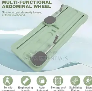 Multifunctional Abdominal Exercise Training Board