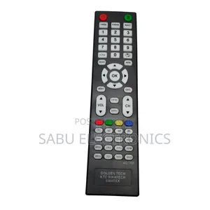 Remote Control for Goldentech and Smart-X