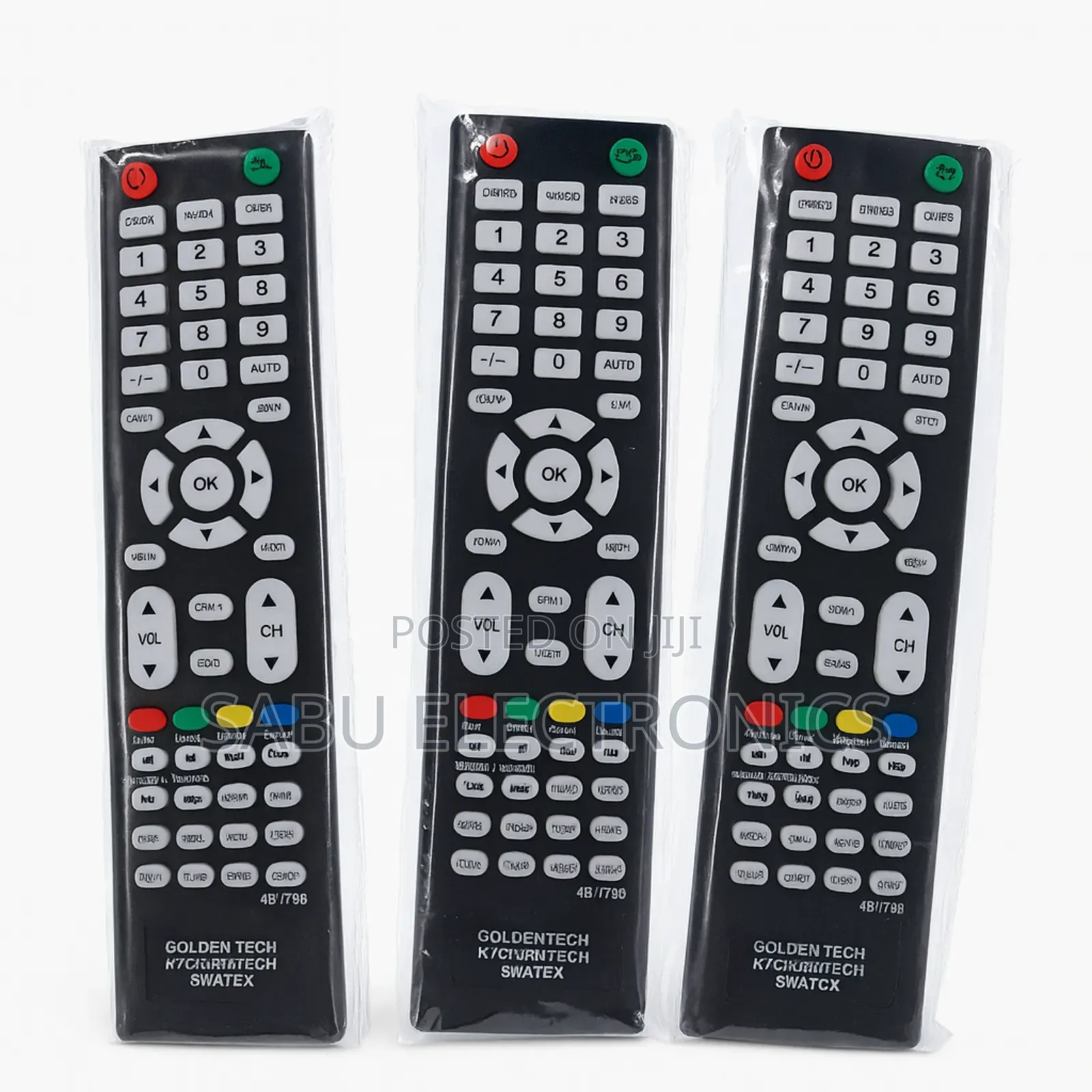 Remote Control for Goldentech and Smart-X