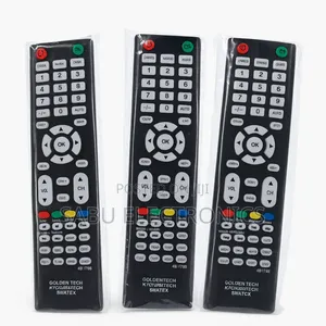 Remote Control for Goldentech and Smart-X