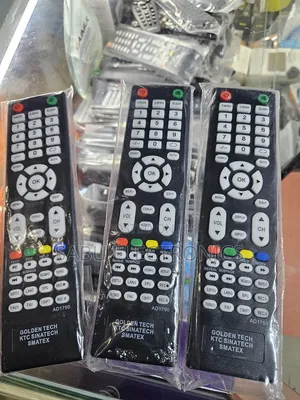 Remote Control for Goldentech and Smart-X