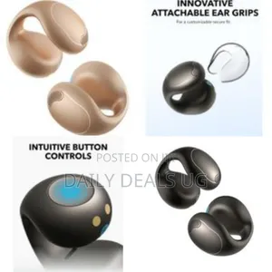 Soundcore C40i by Anker, Open-Ear Earbuds, Clip-on Headphones
