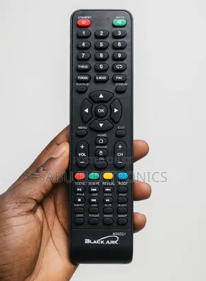 Remote Control Replacement for Black Ark Smart and Digital Tv