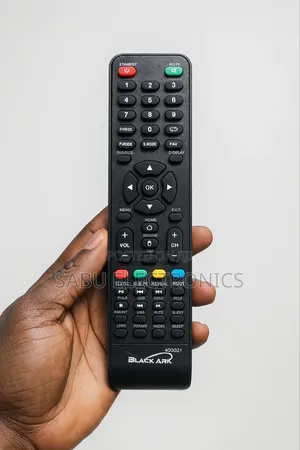 Remote Control Replacement for Black Ark Smart and Digital Tv