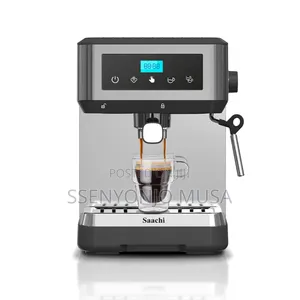 Saachi 20-Bar Coffee Maker With Digital Display – Nl-Cof-7076d