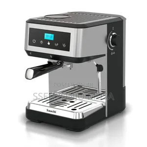 Saachi 20-Bar Coffee Maker With Digital Display – Nl-Cof-7076d
