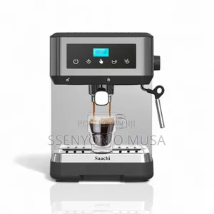 Saachi 20-Bar Coffee Maker With Digital Display – Nl-Cof-7076d