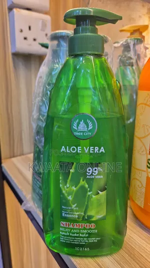 Tree City Aloe Vera Anti Dandruff Shampoo - 500ml