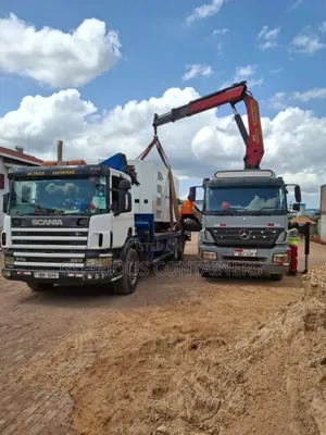 Empty Containers Transport Services