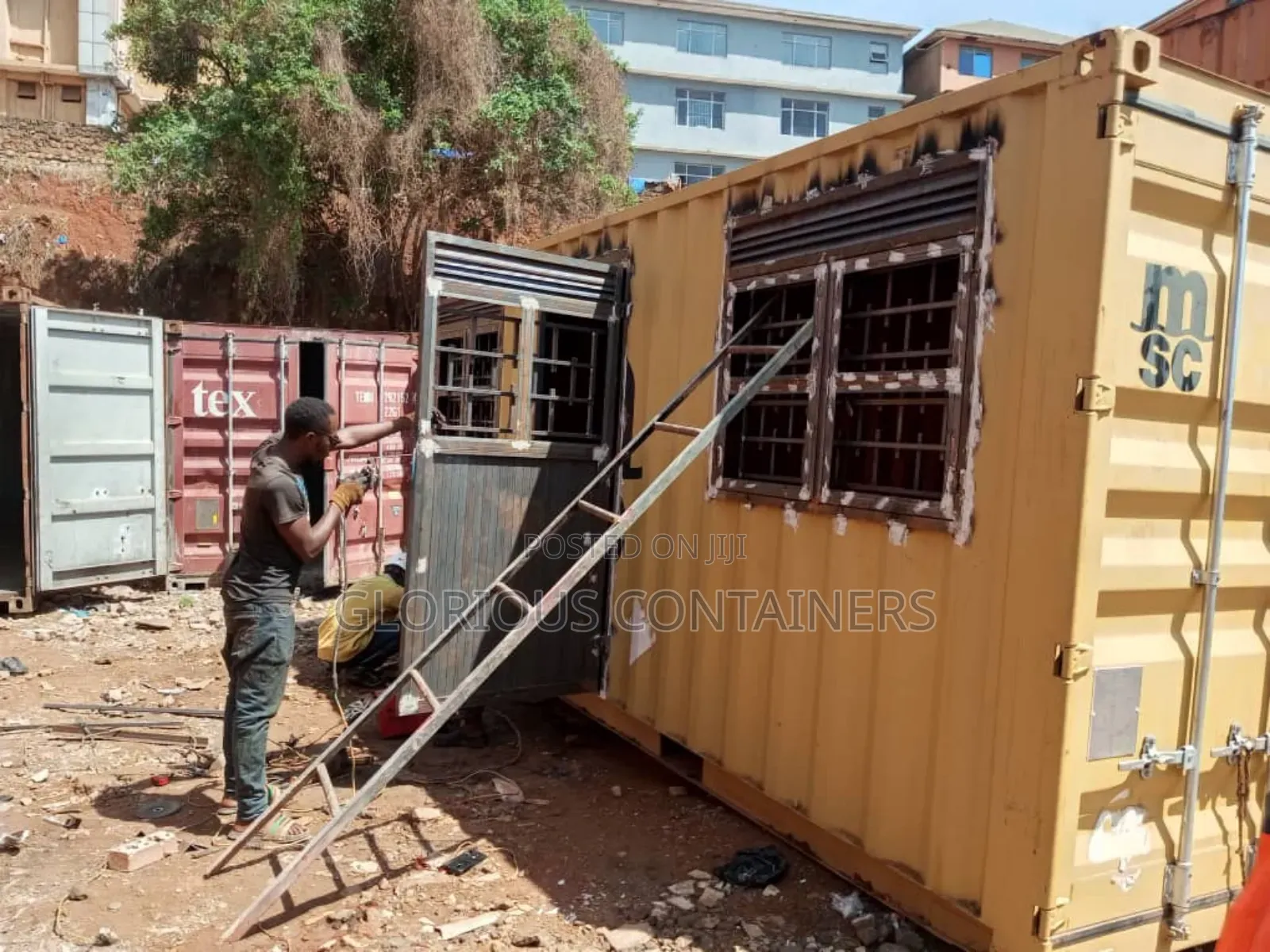 Empty Containers Transport Services