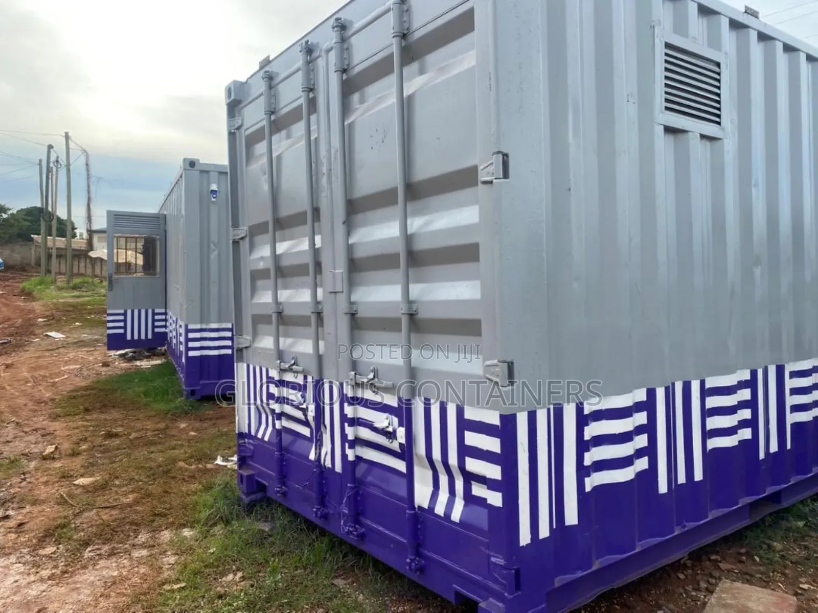 Empty Containers Transport Services