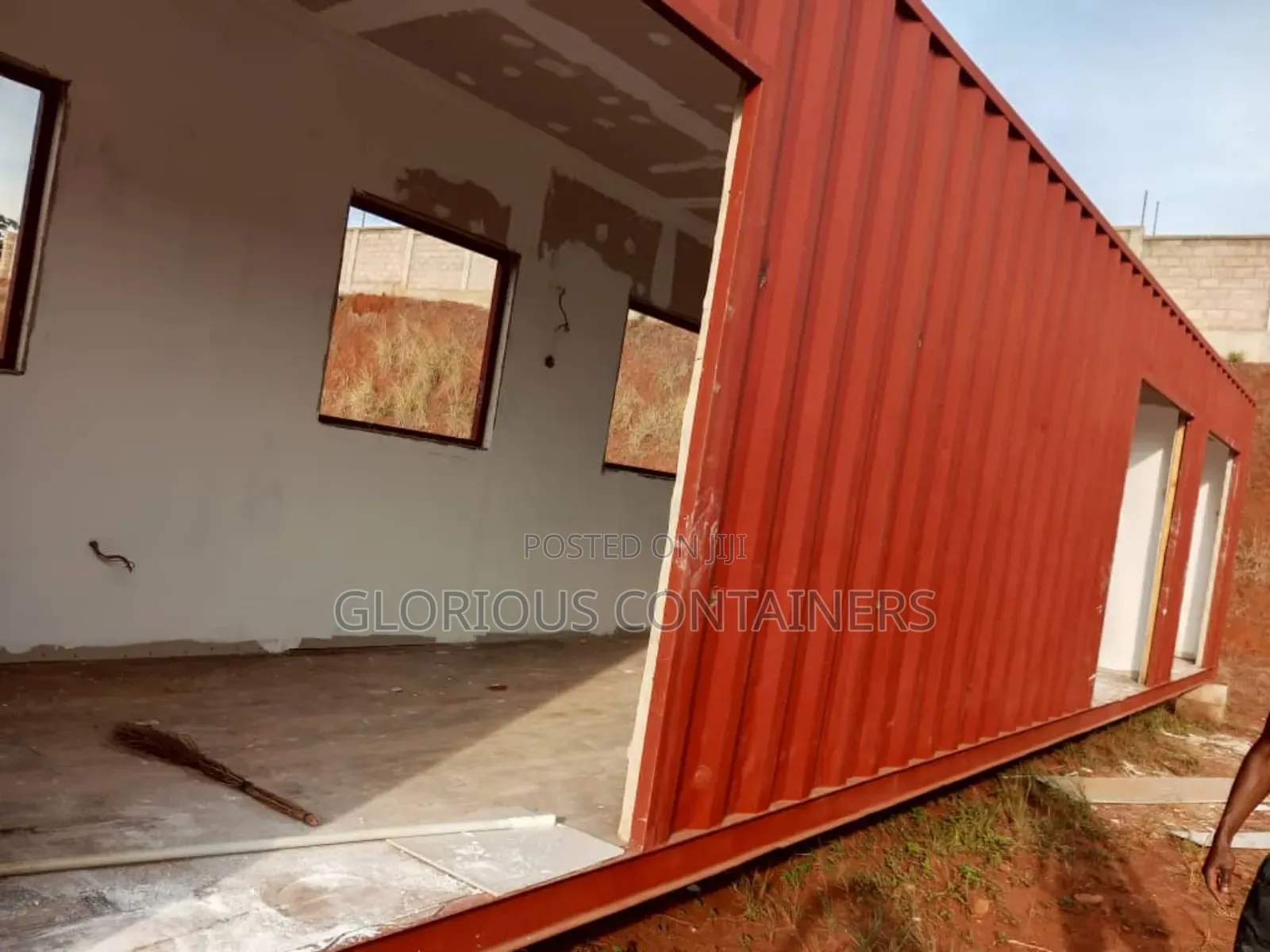 Empty Containers Transport Services