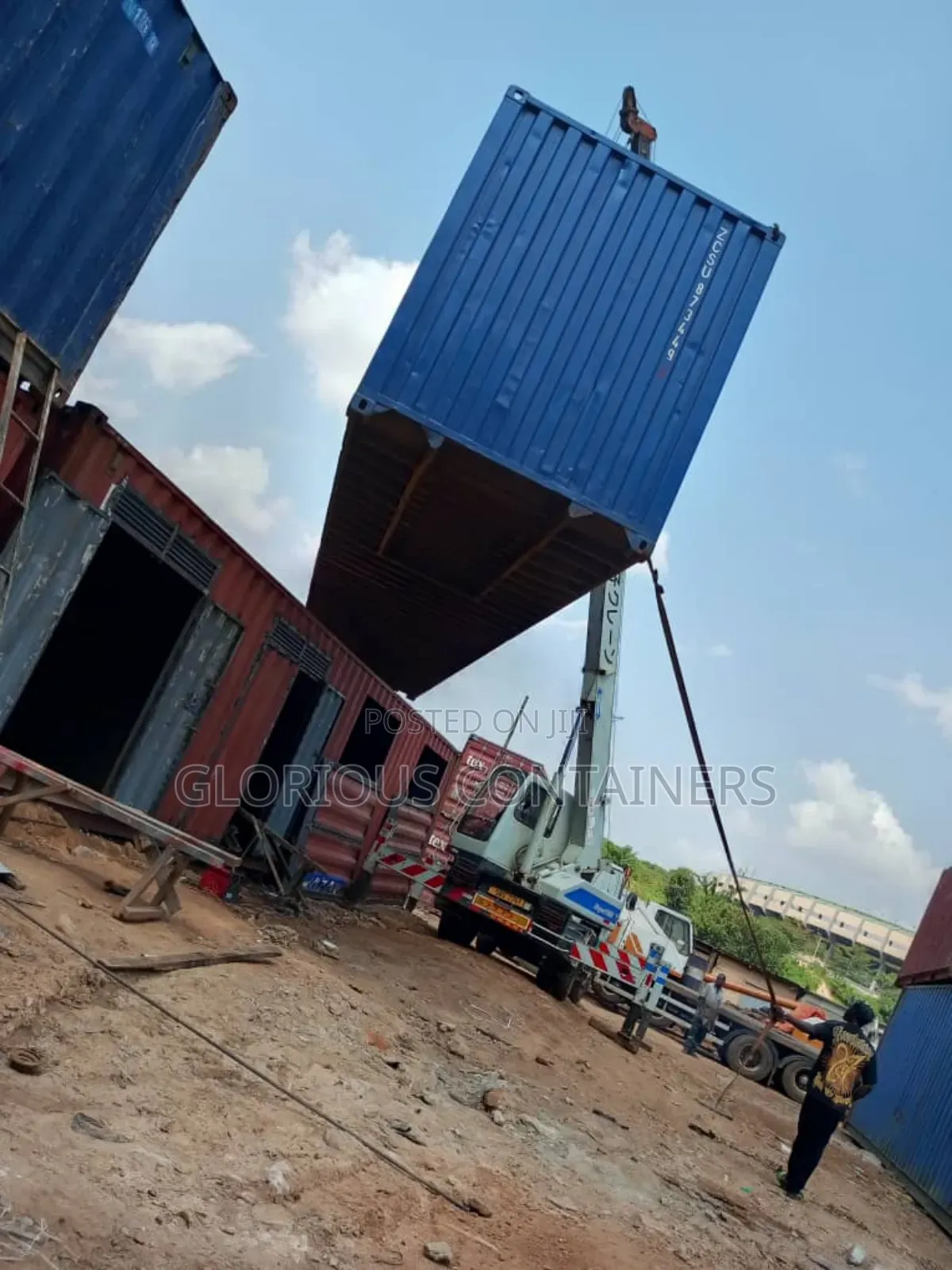 Empty Containers Transport Services