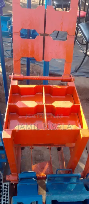 Four Paver Mould Machine