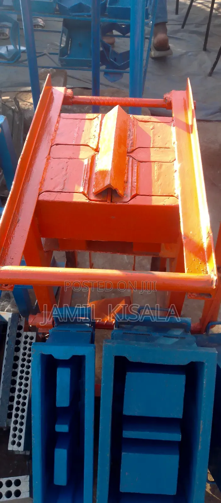 Four Paver Mould Machine