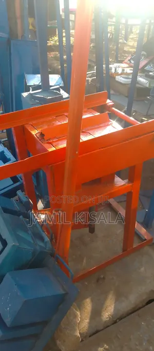 Four Paver Mould Machine