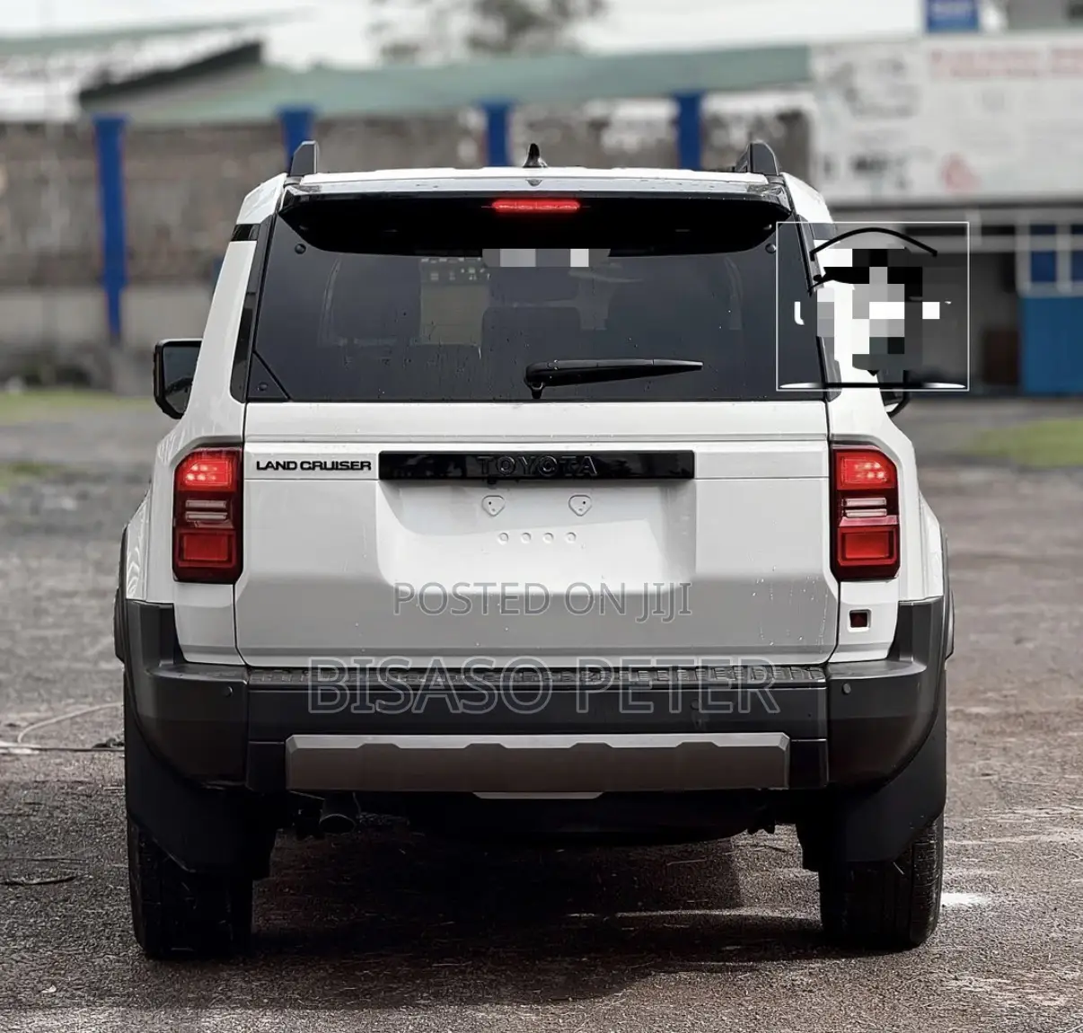 Toyota Land Cruiser Prado 2.8 2024 White
