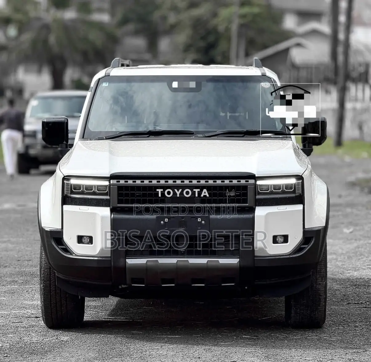 Toyota Land Cruiser Prado 2.8 2024 White