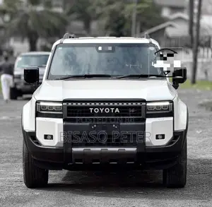 Toyota Land Cruiser Prado 2.8 2024 White