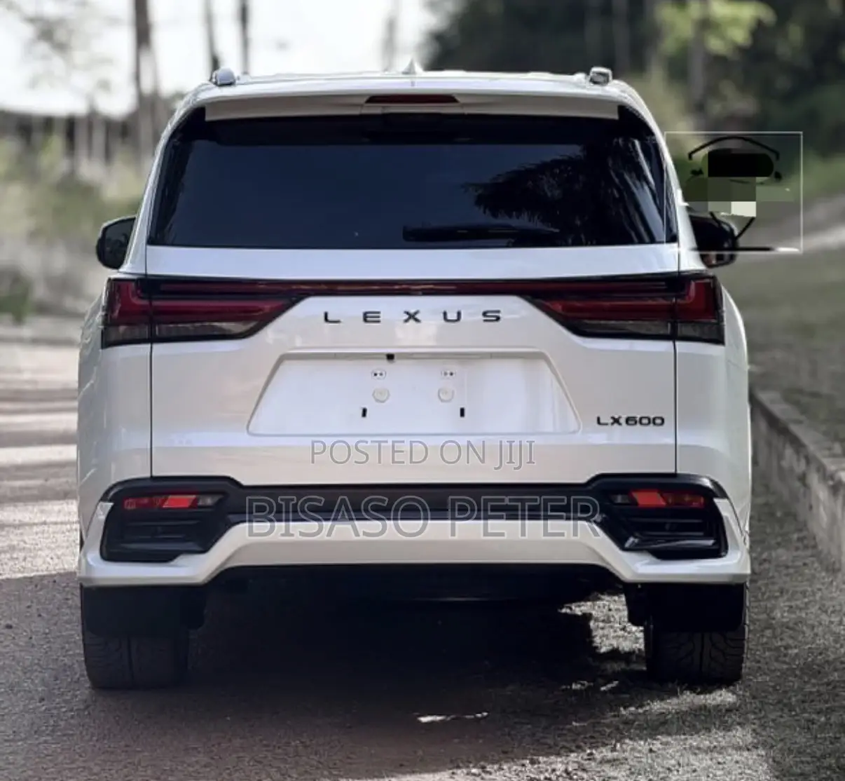 Lexus LX LX 600 2024 White