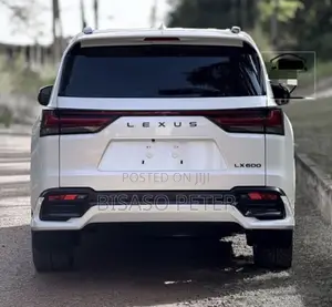 Lexus LX LX 600 2024 White